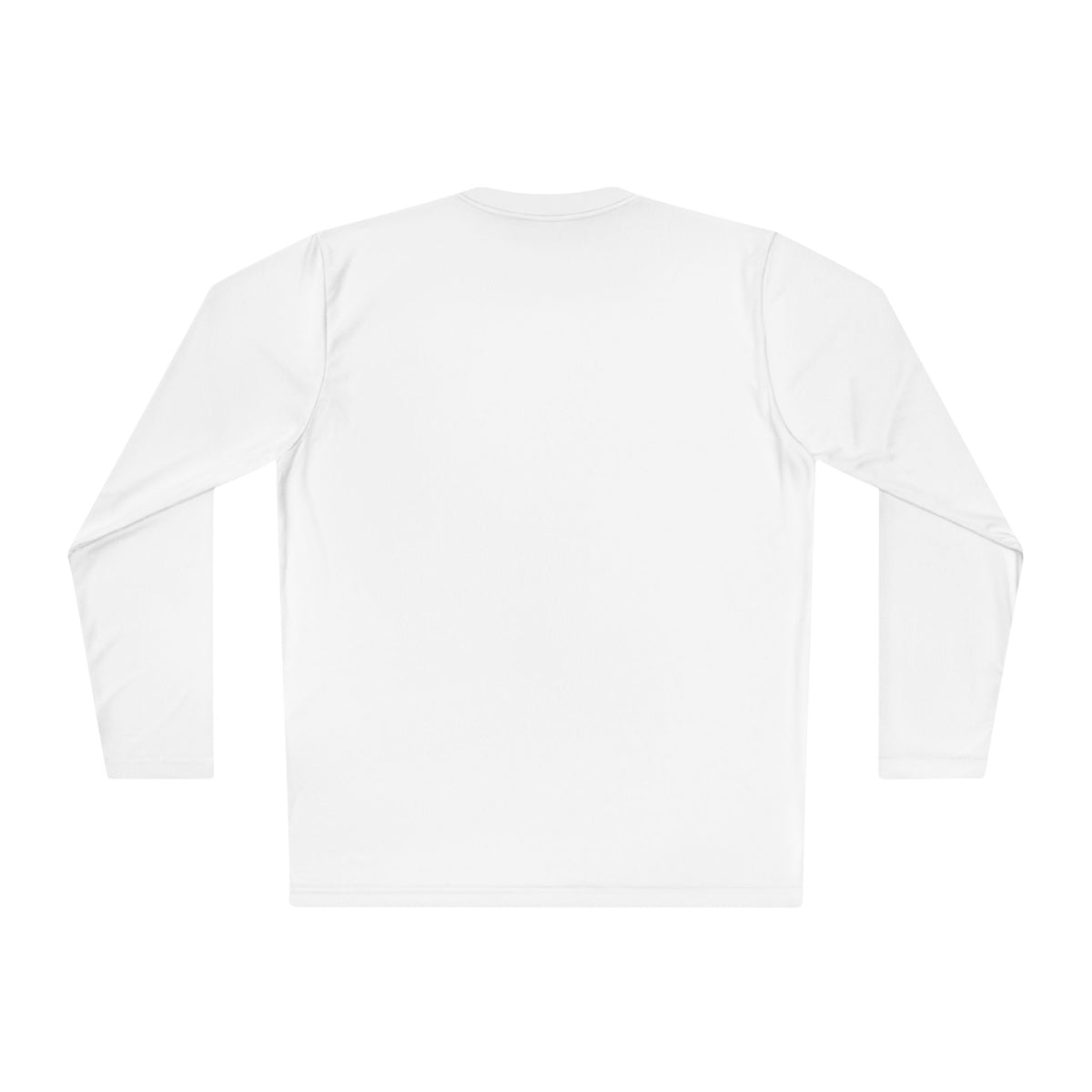 Racquet War Tennis Logo Long Sleeve Athletic Tee